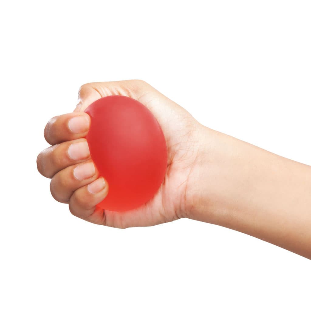 Exercising Gel Ball Red