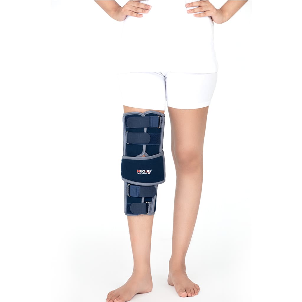 Knee Immobiliser 14