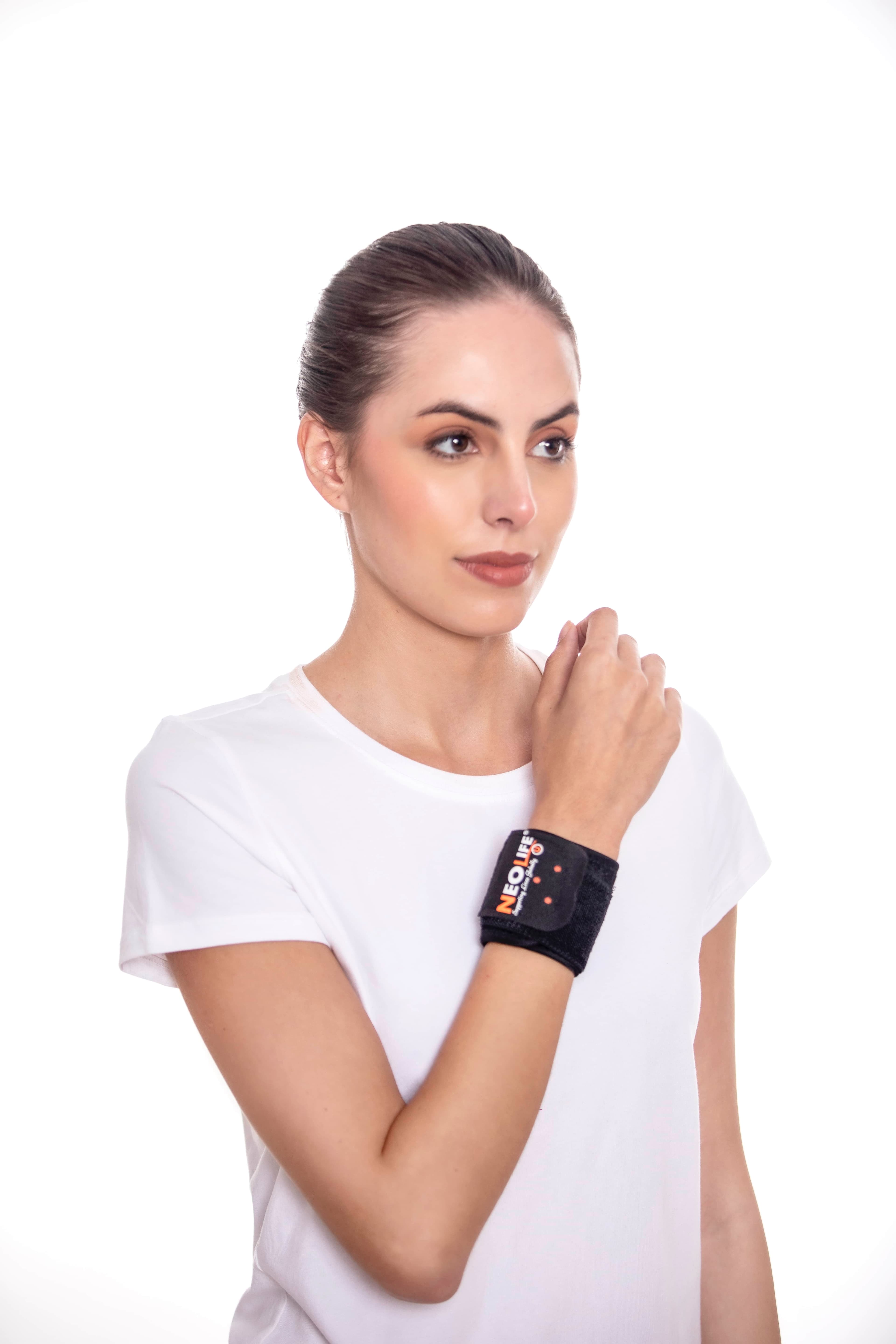 NP-02 NEOPRENE WRIST BINDER DOUBLE LOCK