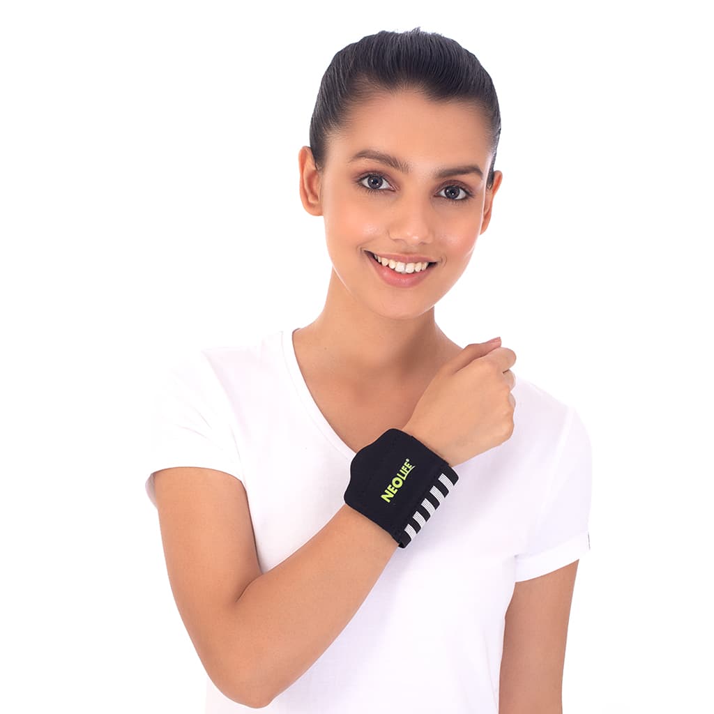 Wrist binder Stripes & Checks - WS-4