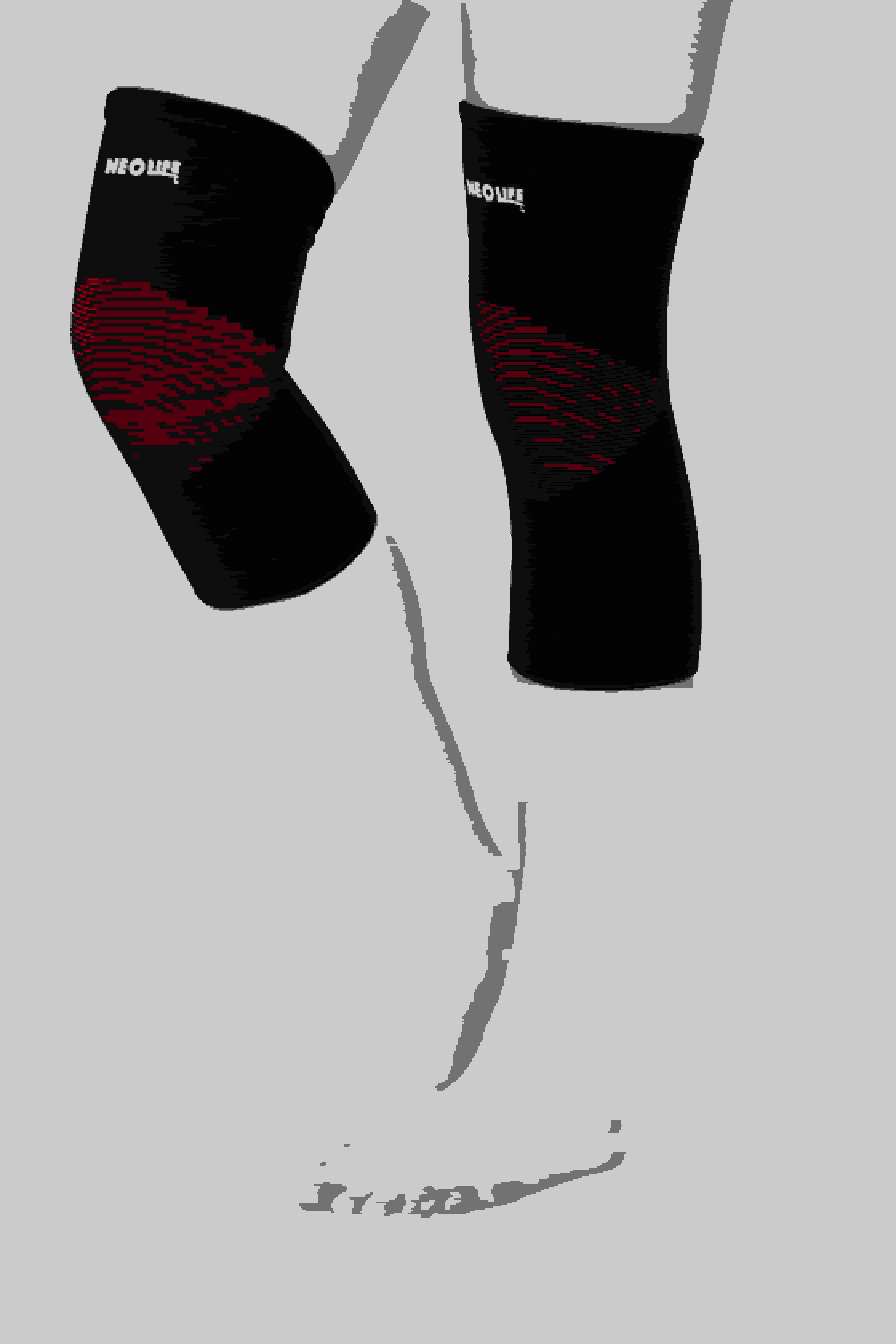 Tubular Knee Black